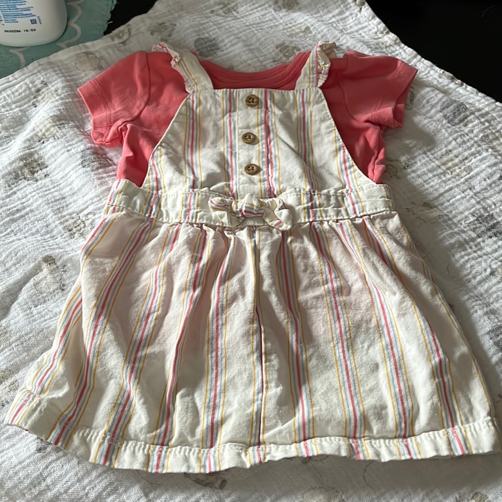 Girls 9mo carters dress